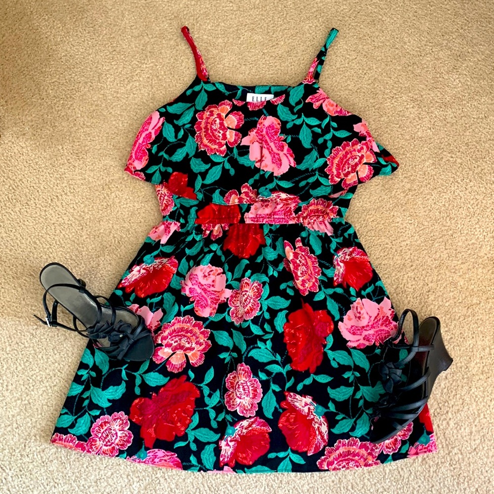 Elle Floral Sundress